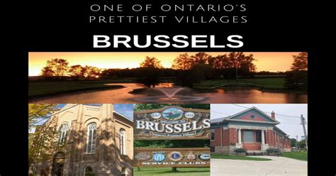 Ontario’s Pretty Village of Brussels – Please Stay A While – Colleen Ranney