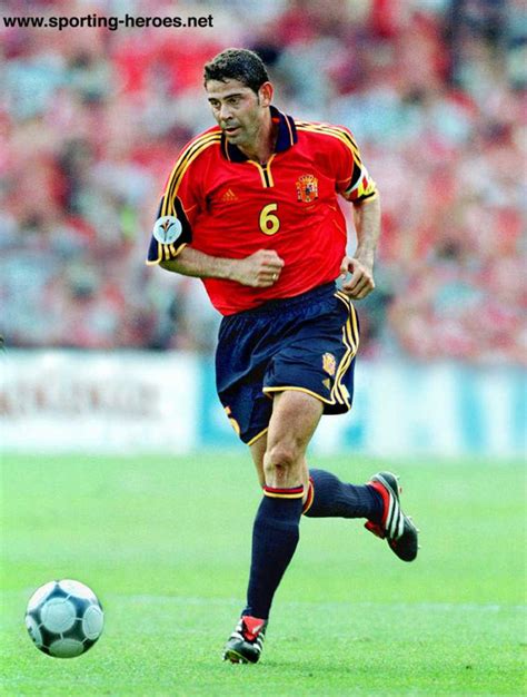 Fernando Hierro - UEFA Campeonato Europa 2000 - España / Spain