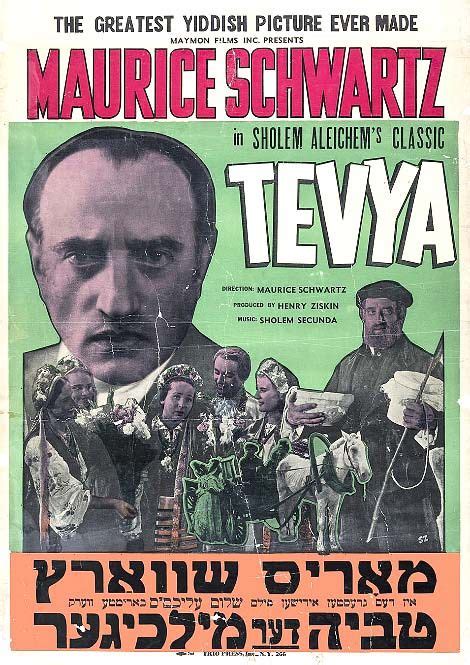 Tevya (1939) • Movie Reviews • Visual Parables