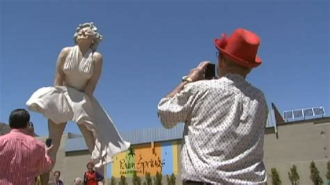 'Forever Marilyn' Sculpture Nears Return To Downtown Palm Springs - KESQ