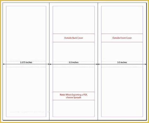 Free Blank Brochure Templates Of Blank Free Brochure Templates for Word | Heritagechristiancollege