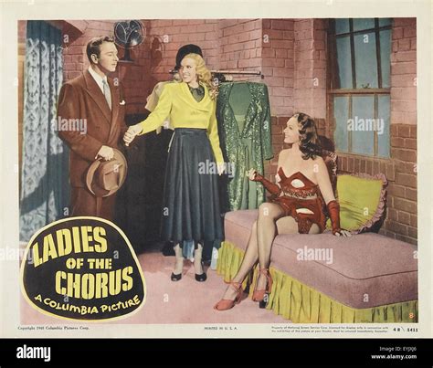 Ladies of the Chorus - Movie Poster Stock Photo - Alamy