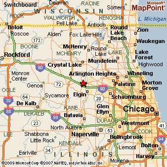 Where is Sleepy Hollow, Illinois? see area map & more