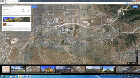 Redlands California Map - United States