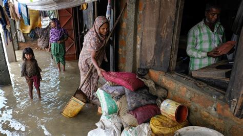 Bangladesh floods: 7 million need aid | CTV News