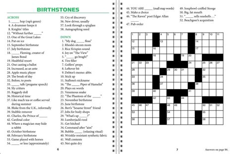 Aarp Crossword Puzzle Books - Free Crossword Puzzles Printable