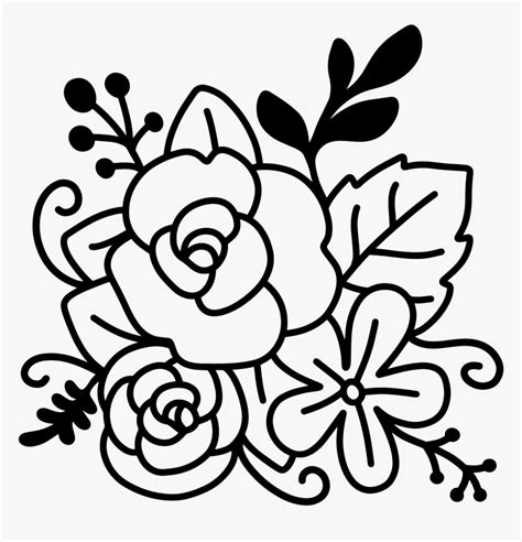 Svg File Flower Svg Free, HD Png Download , Transparent Png Image - PNGitem