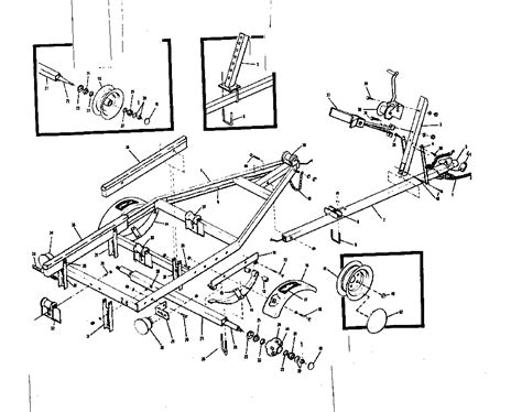 Ez Loader Trailer Parts Diagram - Diagram For You