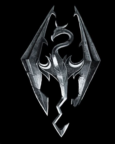 Skyrim Logo by Mmoto53 on DeviantArt