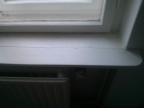 repair - Cosmetic fix for a cracked wooden window sill - Home Improvement Stack Exchange