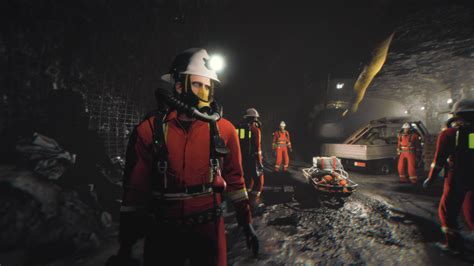 Ontario Mine Rescue Experience | Studio NORCAT