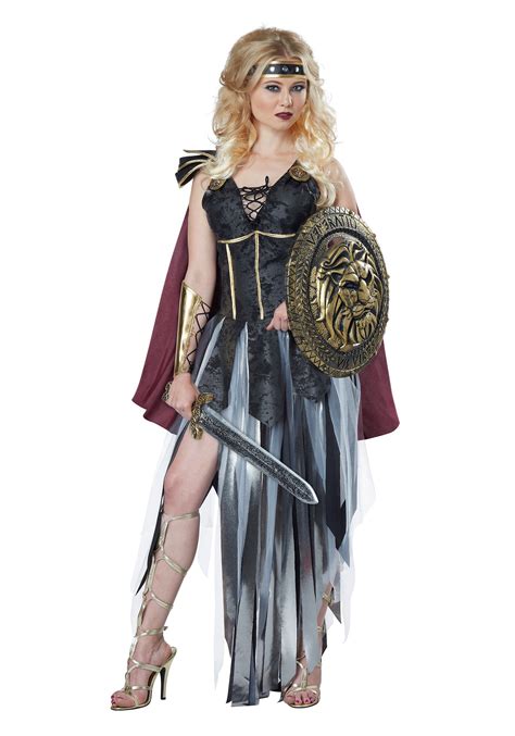 Women's Roman Gladiator Costume