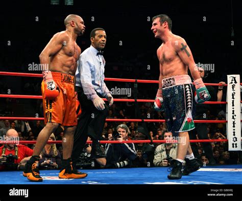 Boxing - Joe Calzaghe v Roy Jones Jr - Light-Heavyweight Title - Madison Square Garden - New ...