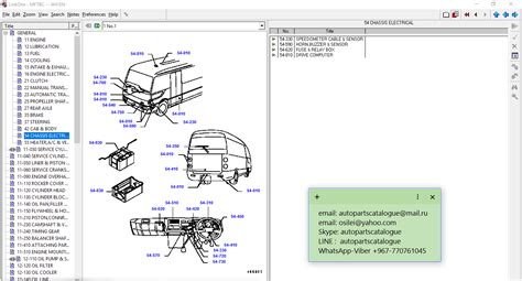 Mitsubishi FUSO LinkOne EPC [2018] Parts Catalog Download