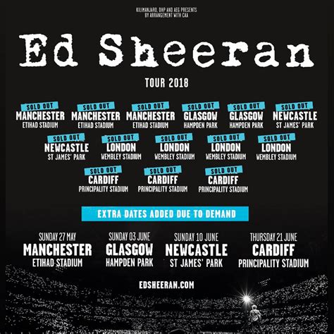 Ed Sheeran Tickets 2024 - Alice Brandice