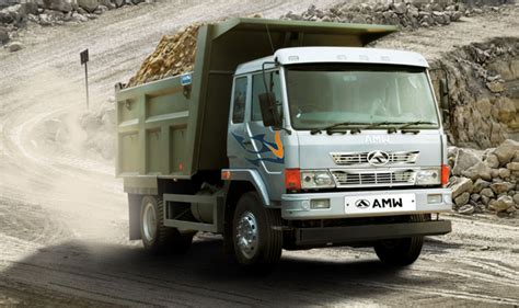 AMW Tipper Truck 1618 TP at best price in Bhuj by AMW Motors Limited | ID: 19839304797