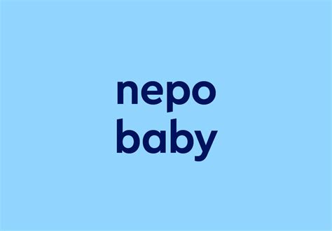 nepo baby Meaning & Origin | Slang by Dictionary.com