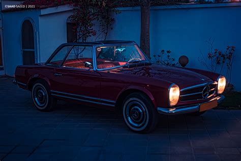 Mercedes-Benz 230 SL Pagoda 1964 : r/carporn