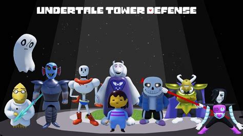 Undertale Tower Defense - Pacifist Route - YouTube