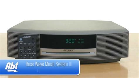 Bose Wave Music System AM FM CD Player Model AWRCC1 - town-green.com