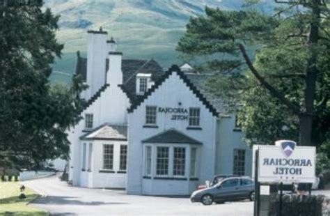 Arrochar Hotel, Loch Lomond, United Kingdom - overview