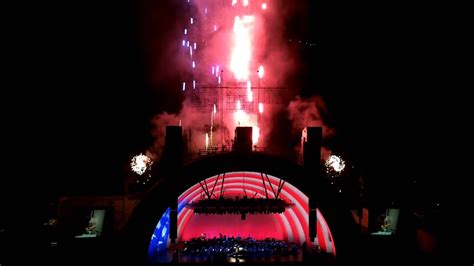 Hollywood Bowl Fireworks July 2 - YouTube