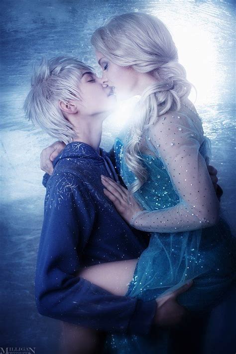 Jack and Elsa Cosplay - Elsa & Jack Frost Photo (39495107) - Fanpop