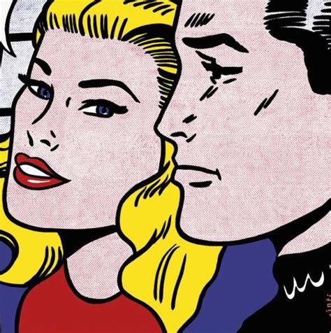 Comic Artists Roy Lichtenstein - Draw-jergen