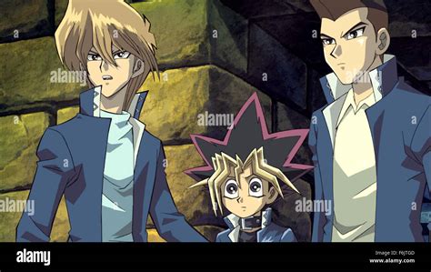 Sep 08, 2004; File Unknown; Characters JOEY, YUGI and TRISTAN in the ...