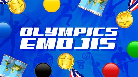 Olympics Emojis: Show Your Support For Sports 🔵🟡⚫🟢🔴 | 🏆 Emojiguide