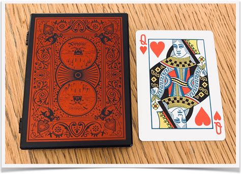 Magic Playing Card Gift Set 1. Includes Magic Card Case | Etsy