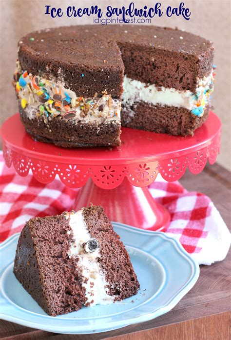 Chocolate Ice Cream Sandwich Cake | Recipe | Ice cream sandwich cake ...