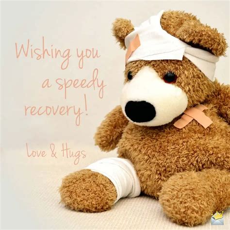 Get Well Soon Messages For Speedy Recovery | IUCN Water