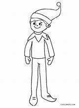 Free Printable Elf Coloring Pages For Kids sketch template