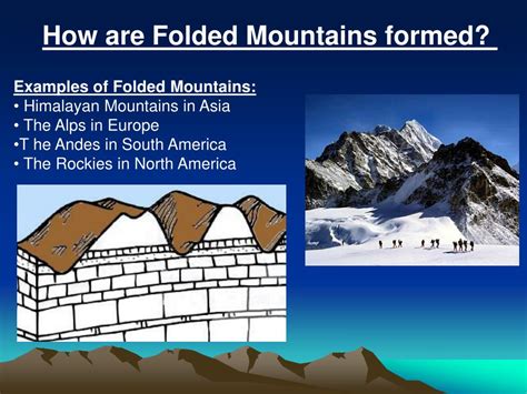 PPT - How are mountains formed? PowerPoint Presentation, free download - ID:3134272