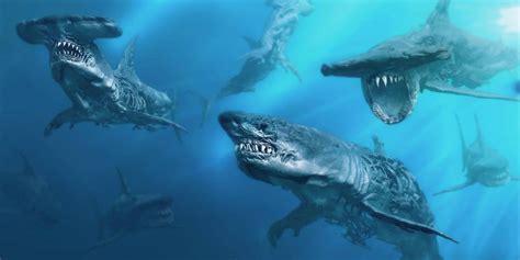 Pirates of the Caribbean 5 Concept Art Features Undead Sharks