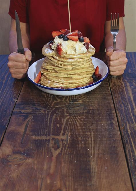 Breakfast Club Pancake Challenge | in London