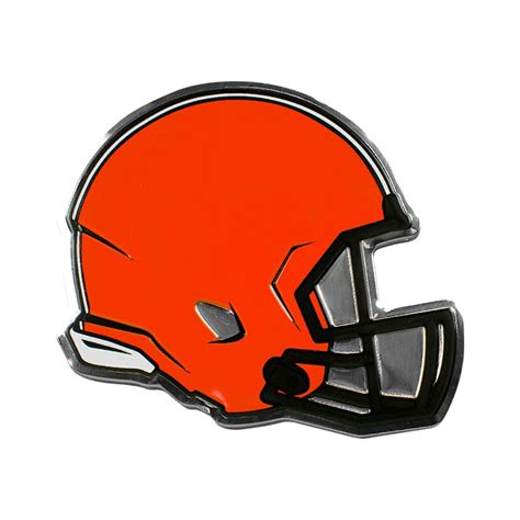 Cleveland Browns Helmet Auto Emblem | Crawford's Gift Shop