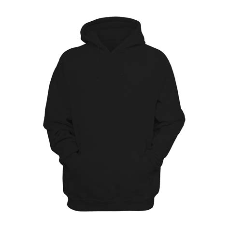 Plain Black Hoodie at Rs 600/piece | Unnao | ID: 18449562091