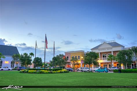 Downtown Center at Tradition Port St Lucie Florida | Royal Stock Photo