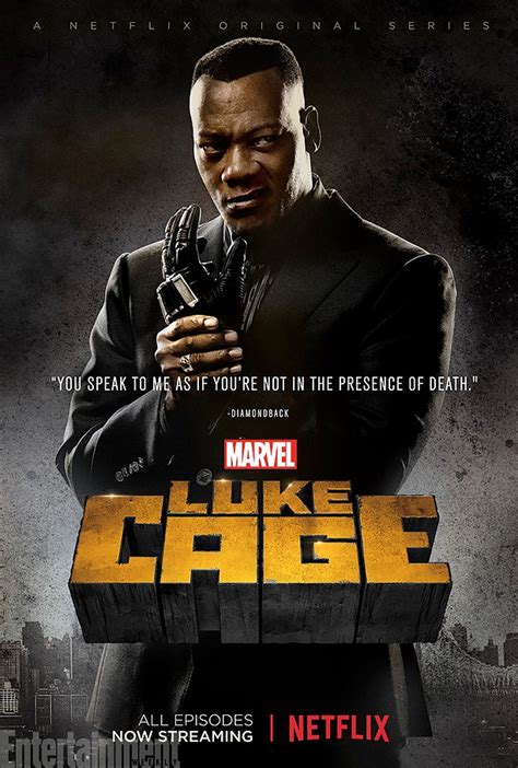 Luke Cage Season 1 Diamondback Poster - Luke Cage - Netflix Photo ...