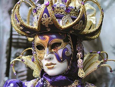 History of Venetian Masks - Images of Venice