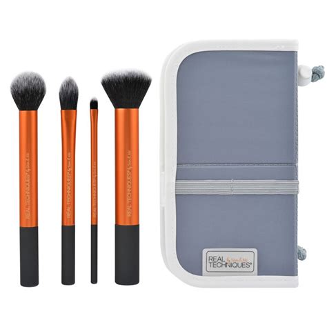 Real Techniques Flawless Base Brush Set | Real Techniques | Real ...