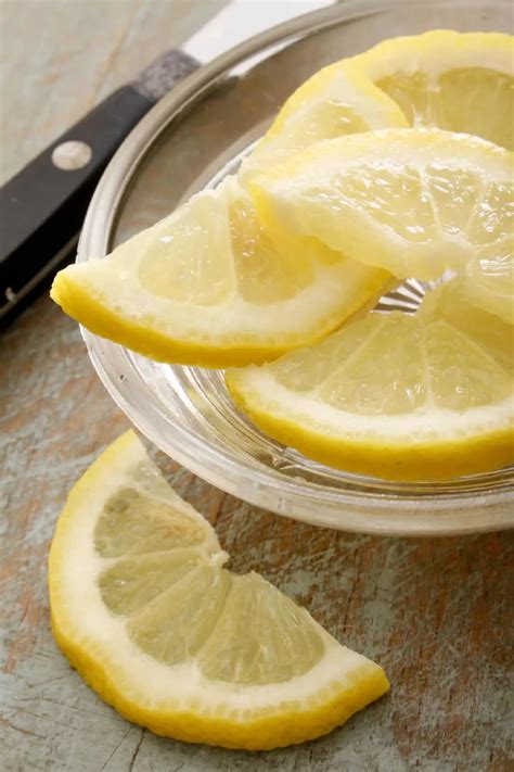 How to Cut Lemon Wedges (Lots of Tips)