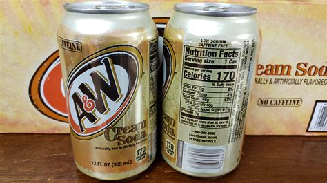 A&W Cream Soda Can 355ml – Crowsnest Candy Company