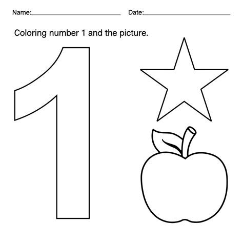 Kindergarten Printable Worksheets - Writing Numbers to 10 - Worksheets Library