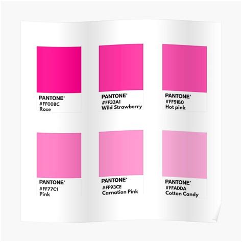 Neon Swatches By Pantone Pantone Pink Bright Pantone Images And | The Best Porn Website