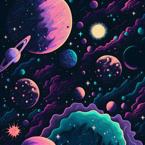 Galaxy Illustration Images - Free Download on Freepik