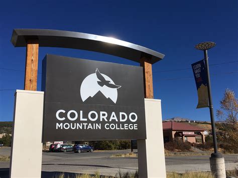 Colorado Mountain College Extends Spring Break, Transitions To Online ...