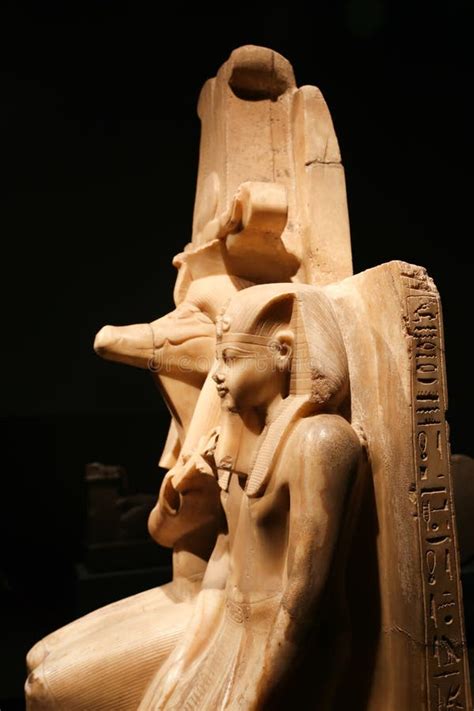 Ancient Statue at Luxor Museum - Egypt Editorial Photography - Image of ...